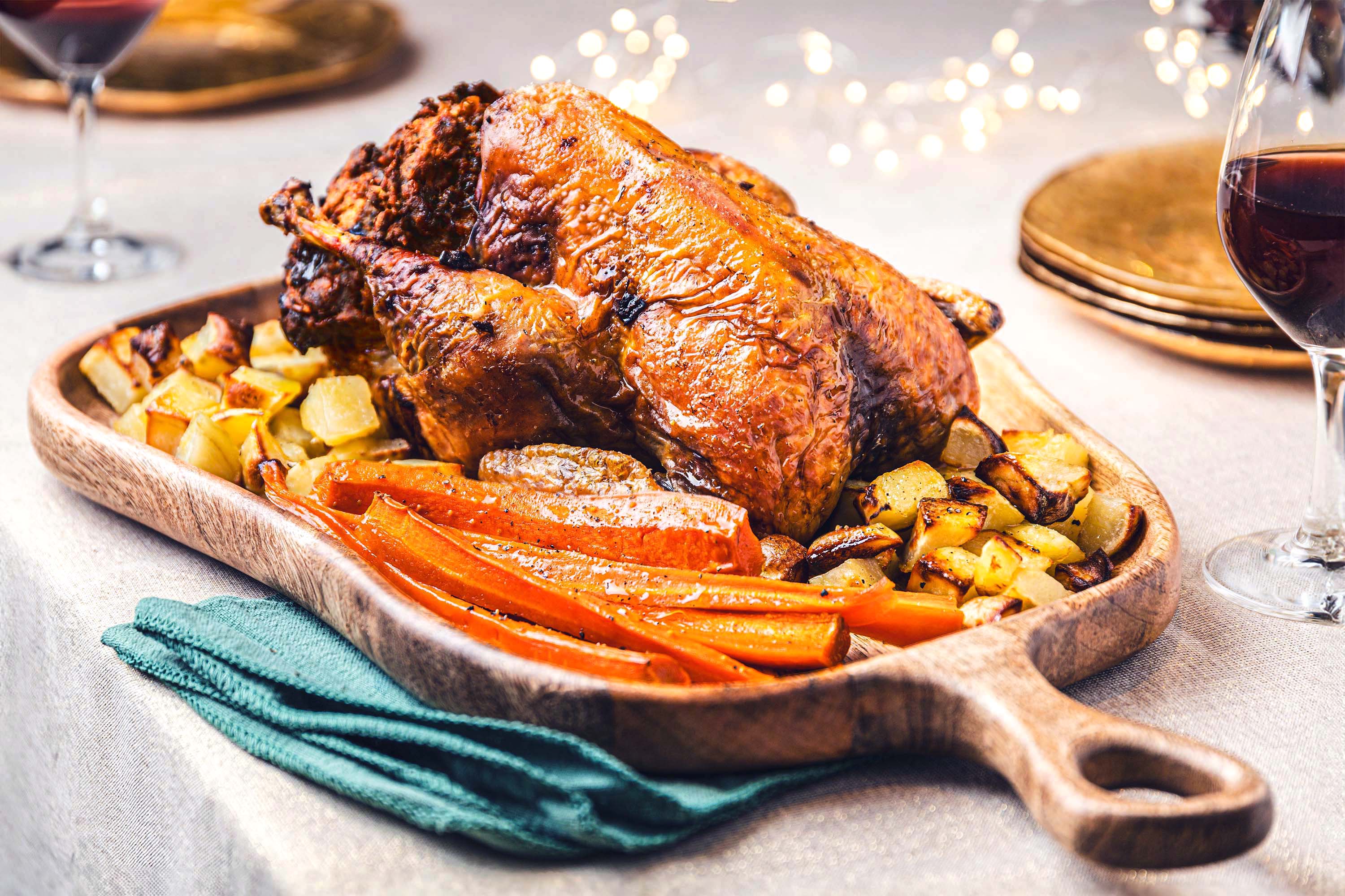 volaille de Noel quitoque