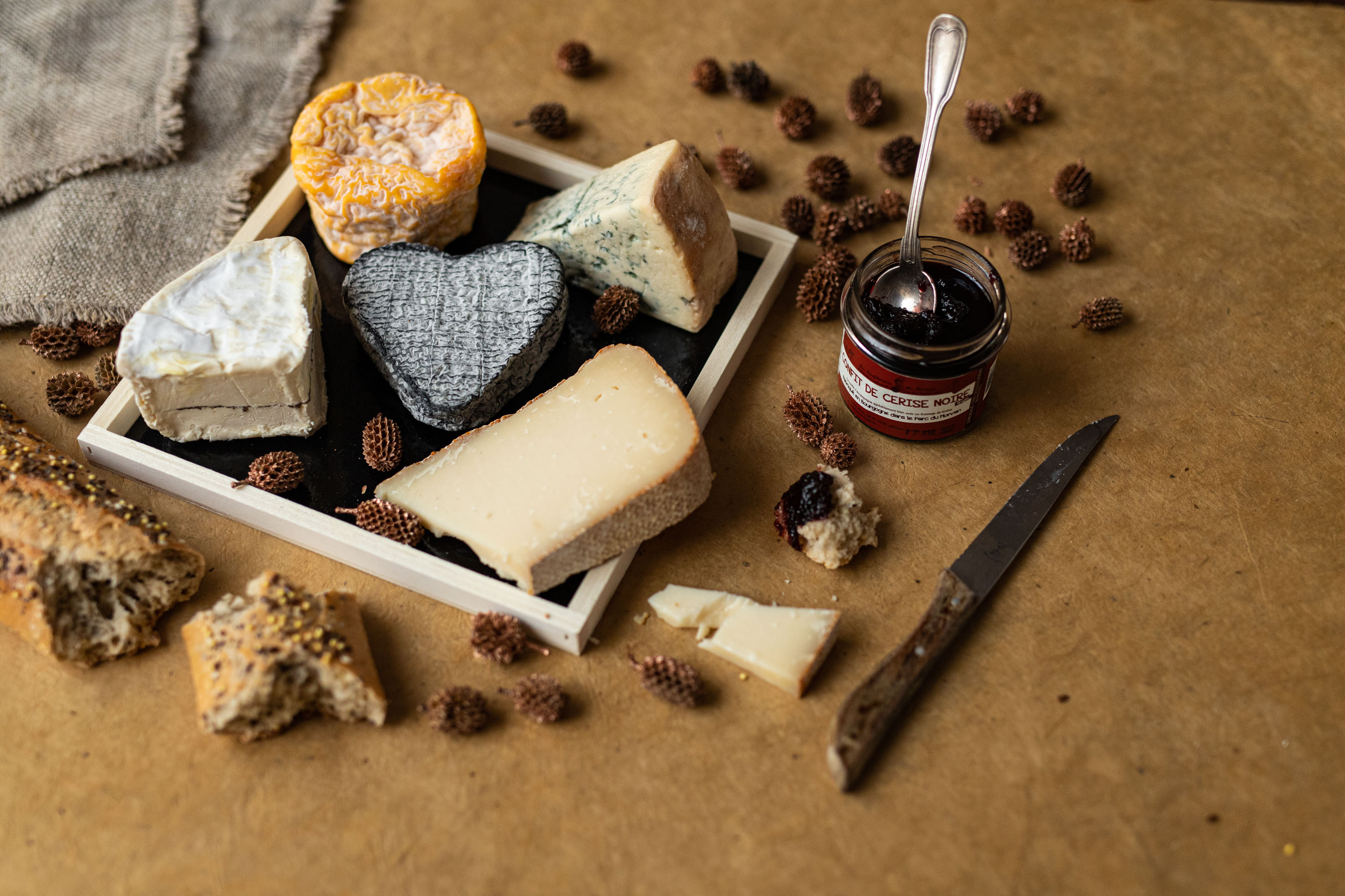 Plateau fromage