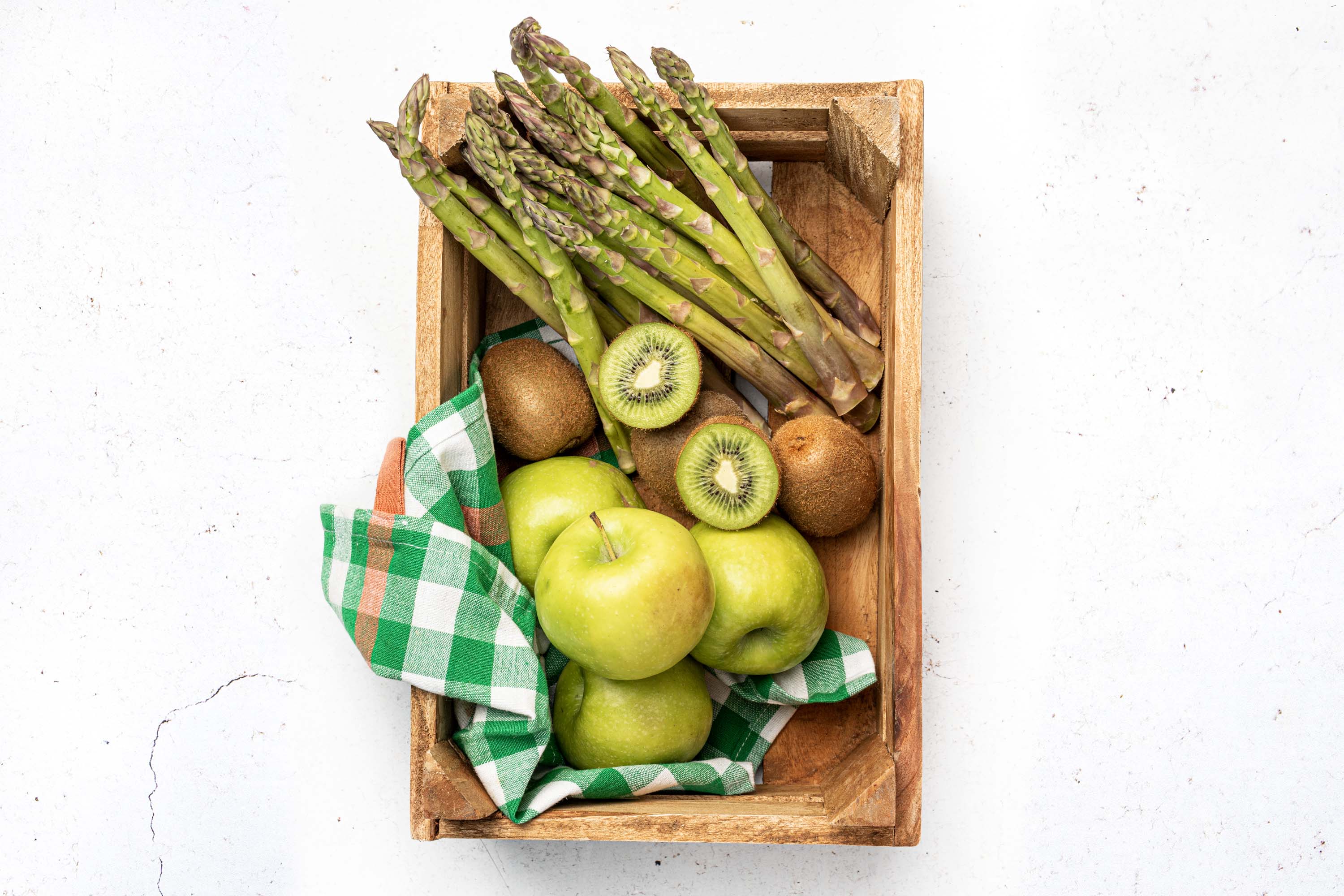 Panier fruit et légumes