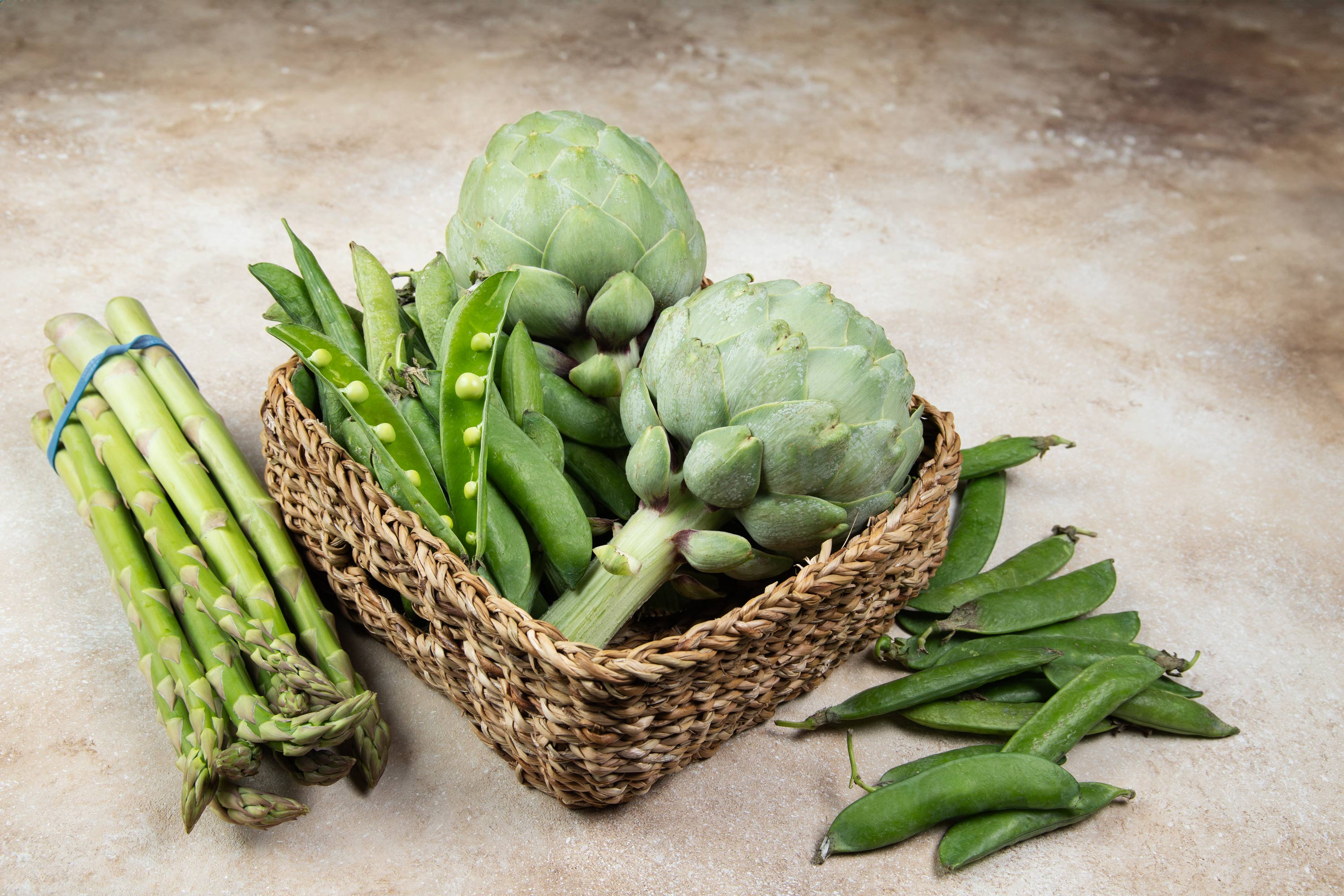 Paniers de légumes