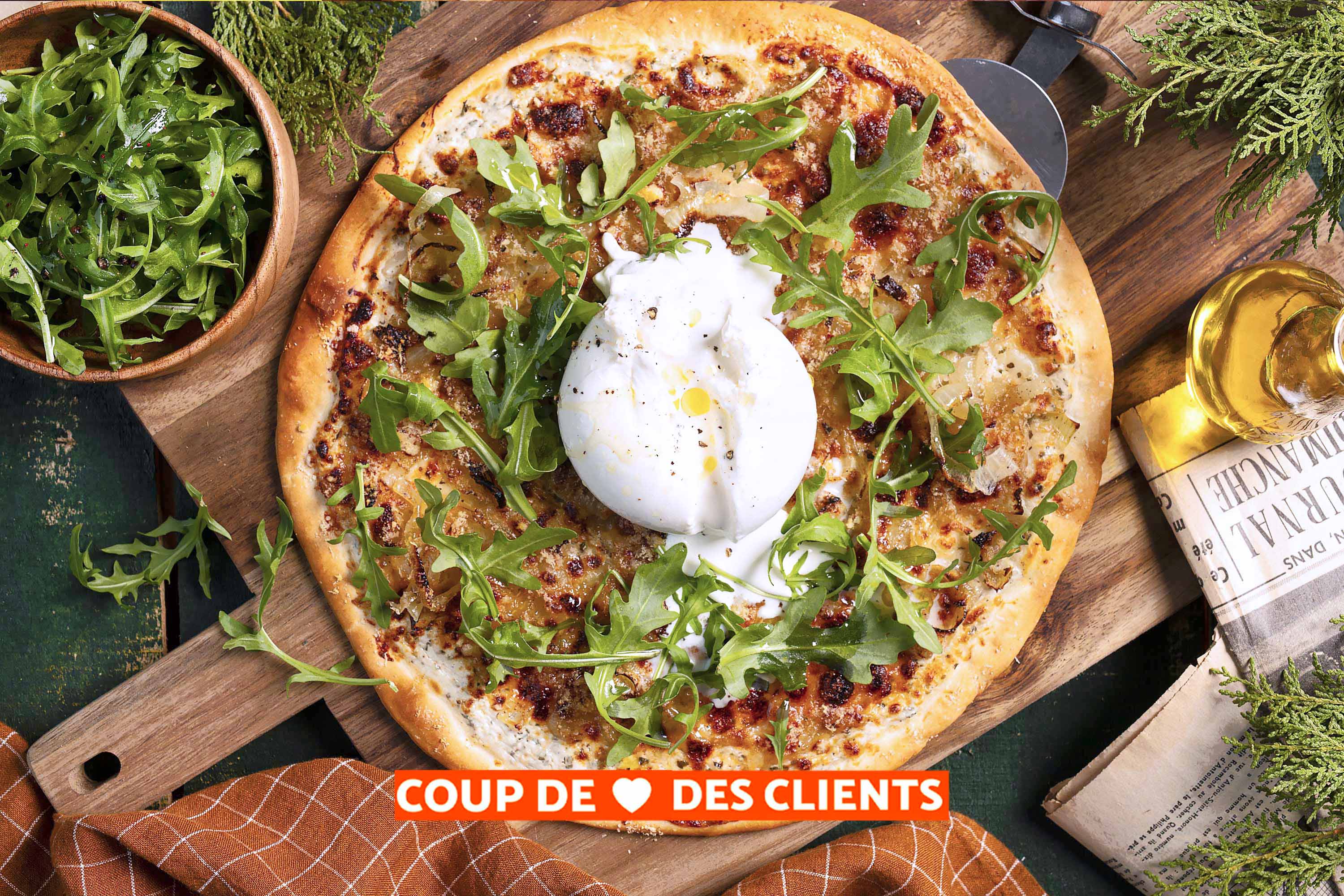 Pizza végétarienne