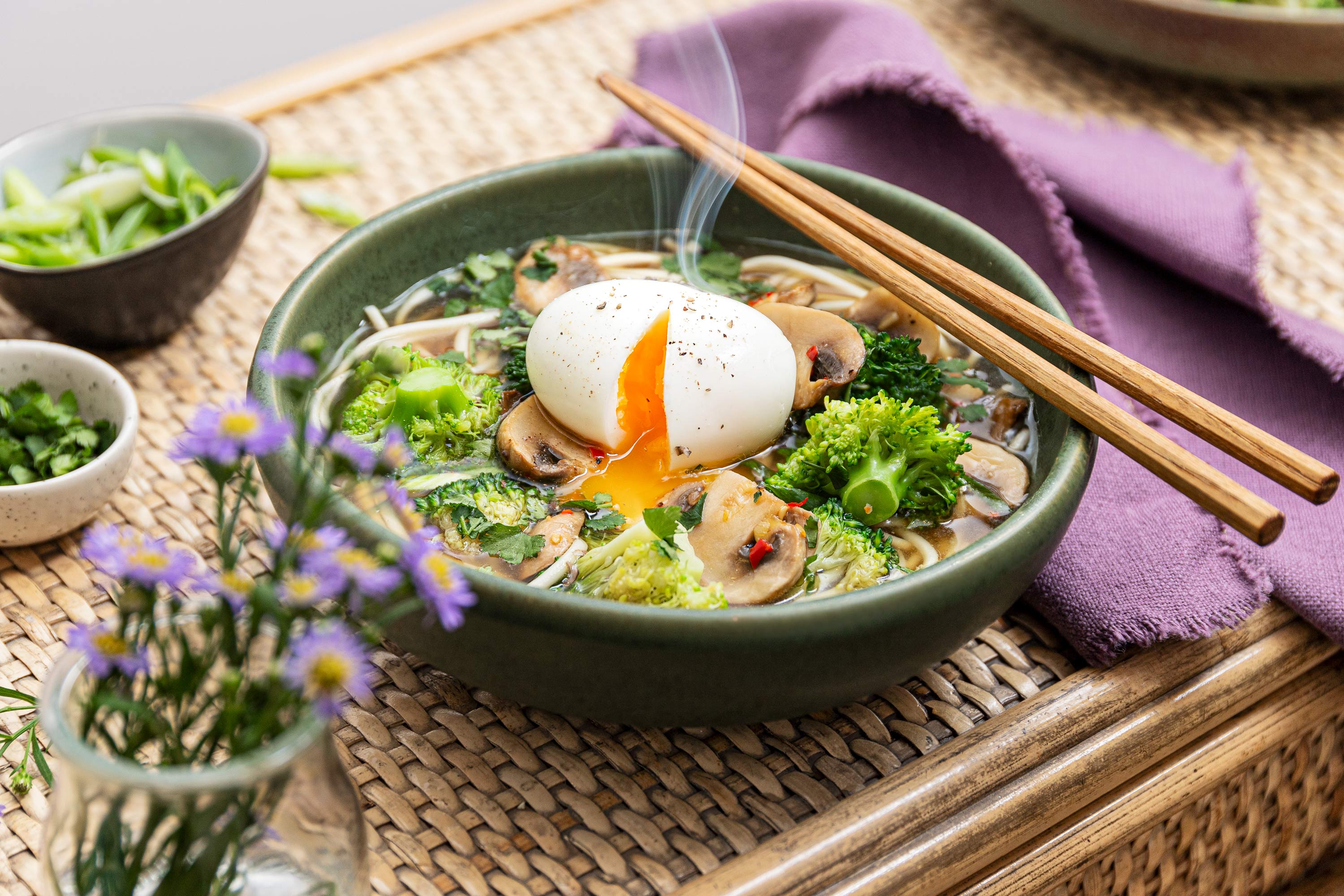 Ramen végétarien