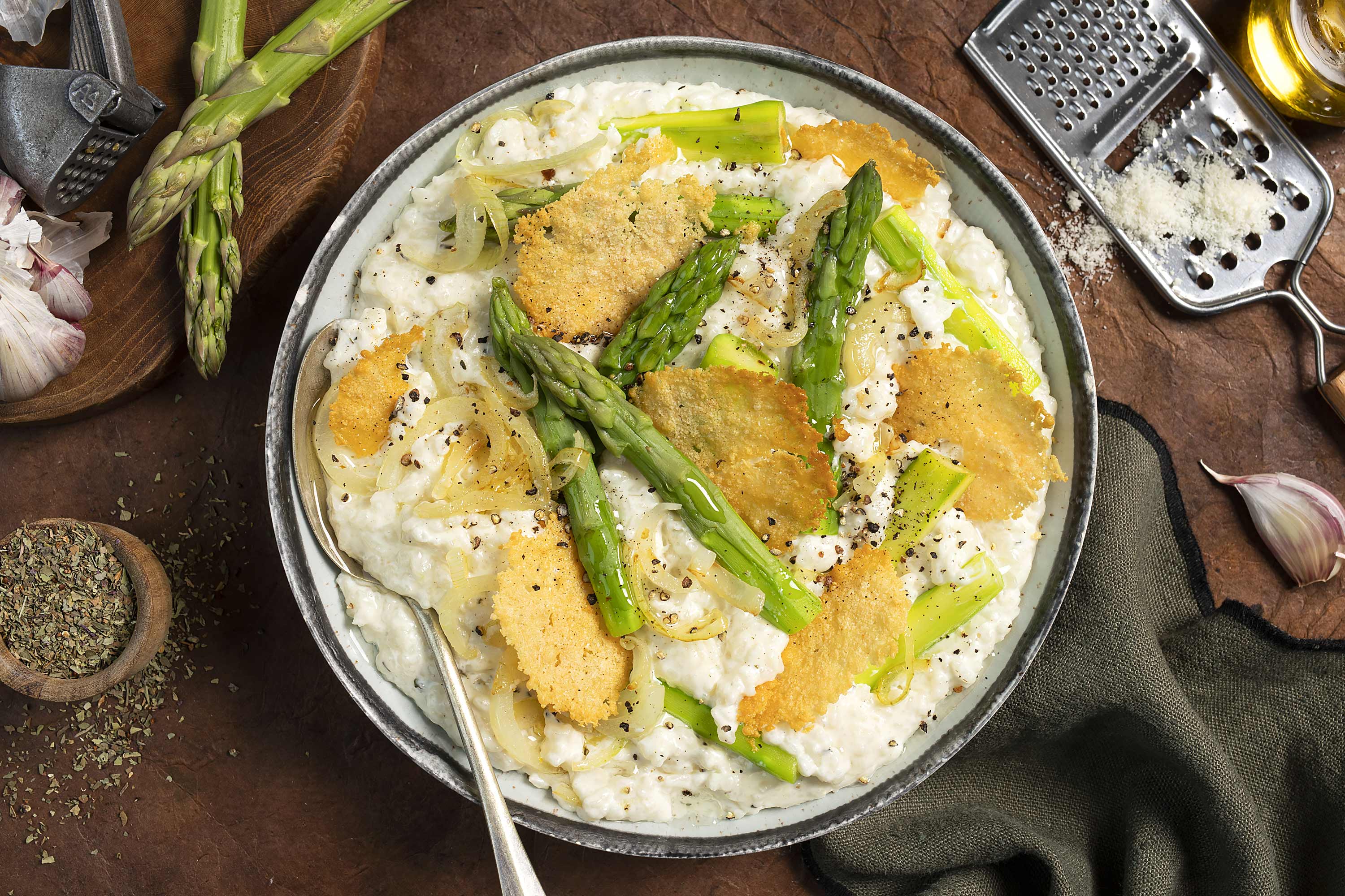 risotto asperges