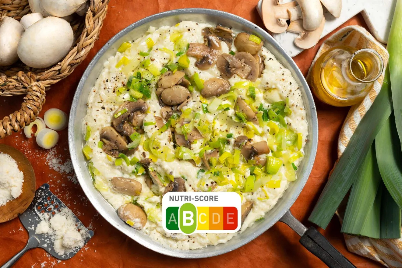 Risotto de champignons