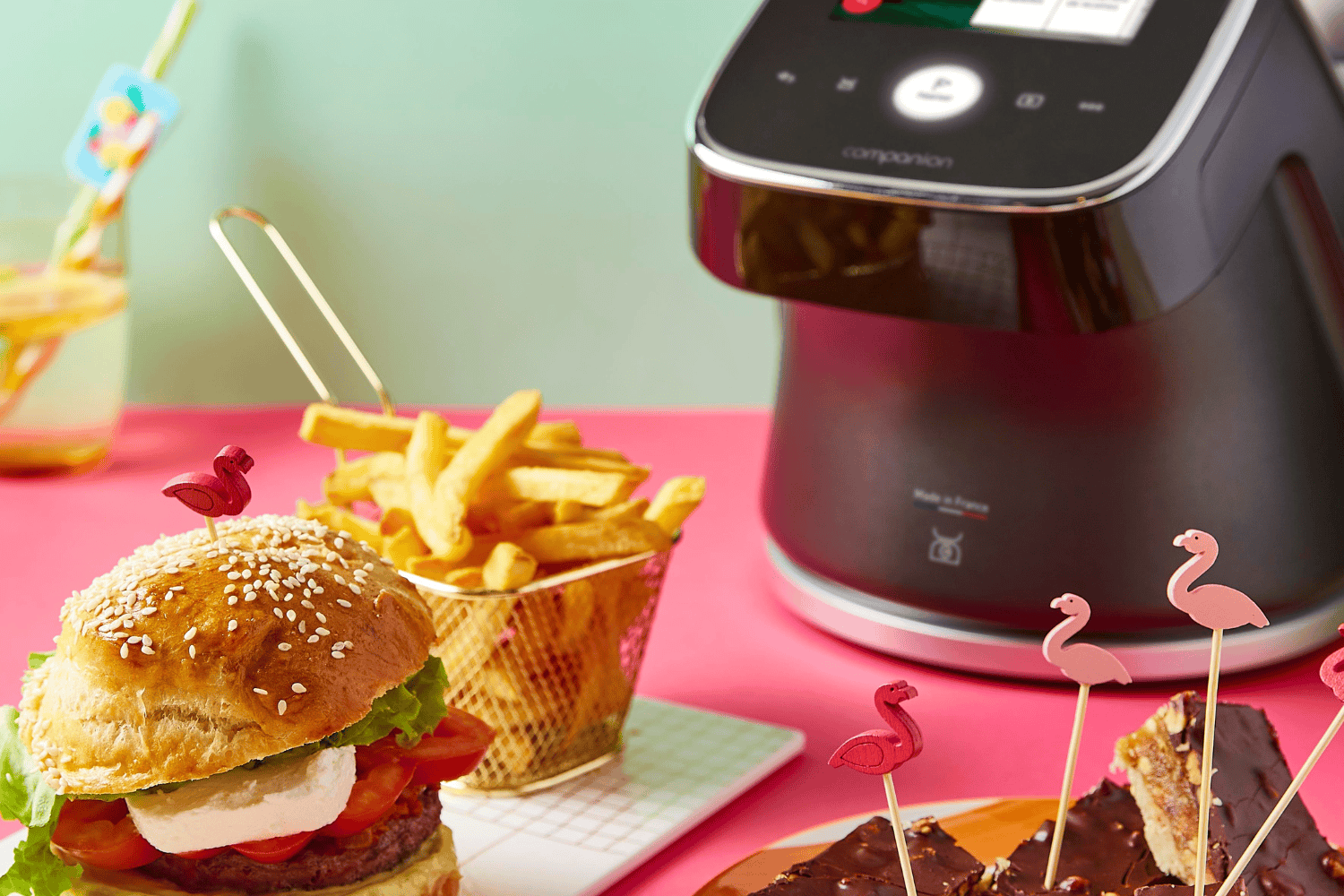 Box robot cuisine