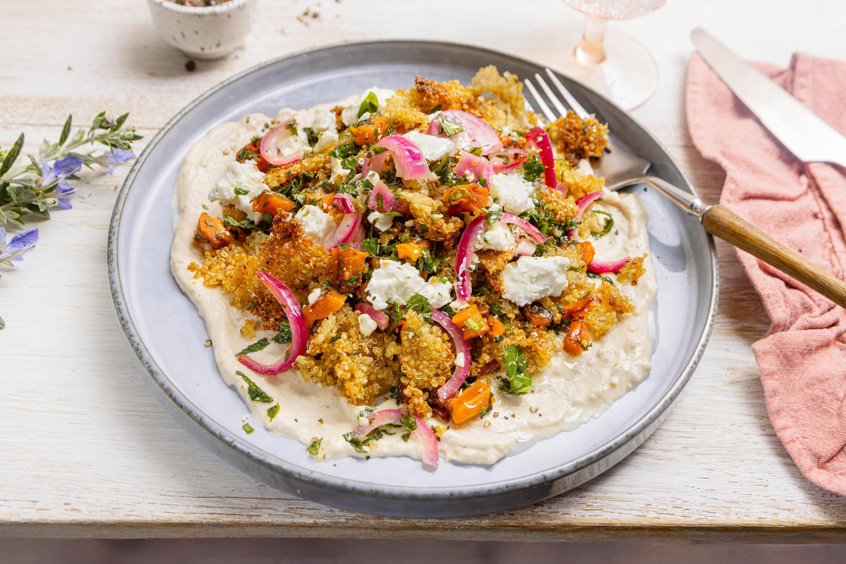 salade quinoa