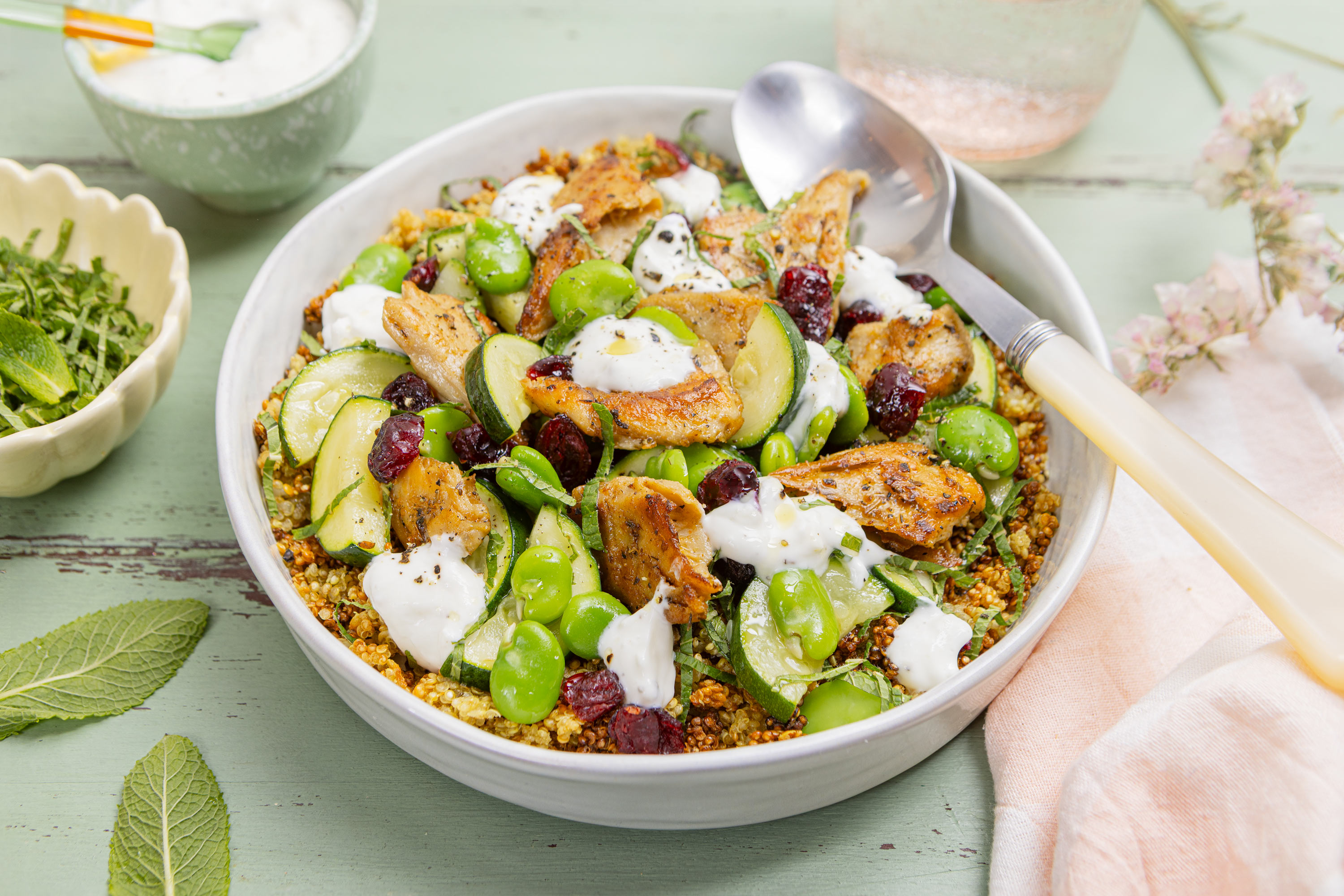 salade croustillante
