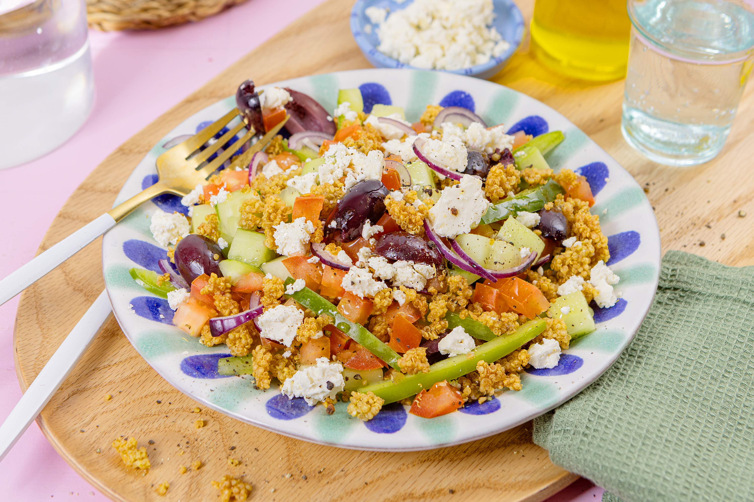 salade grecque