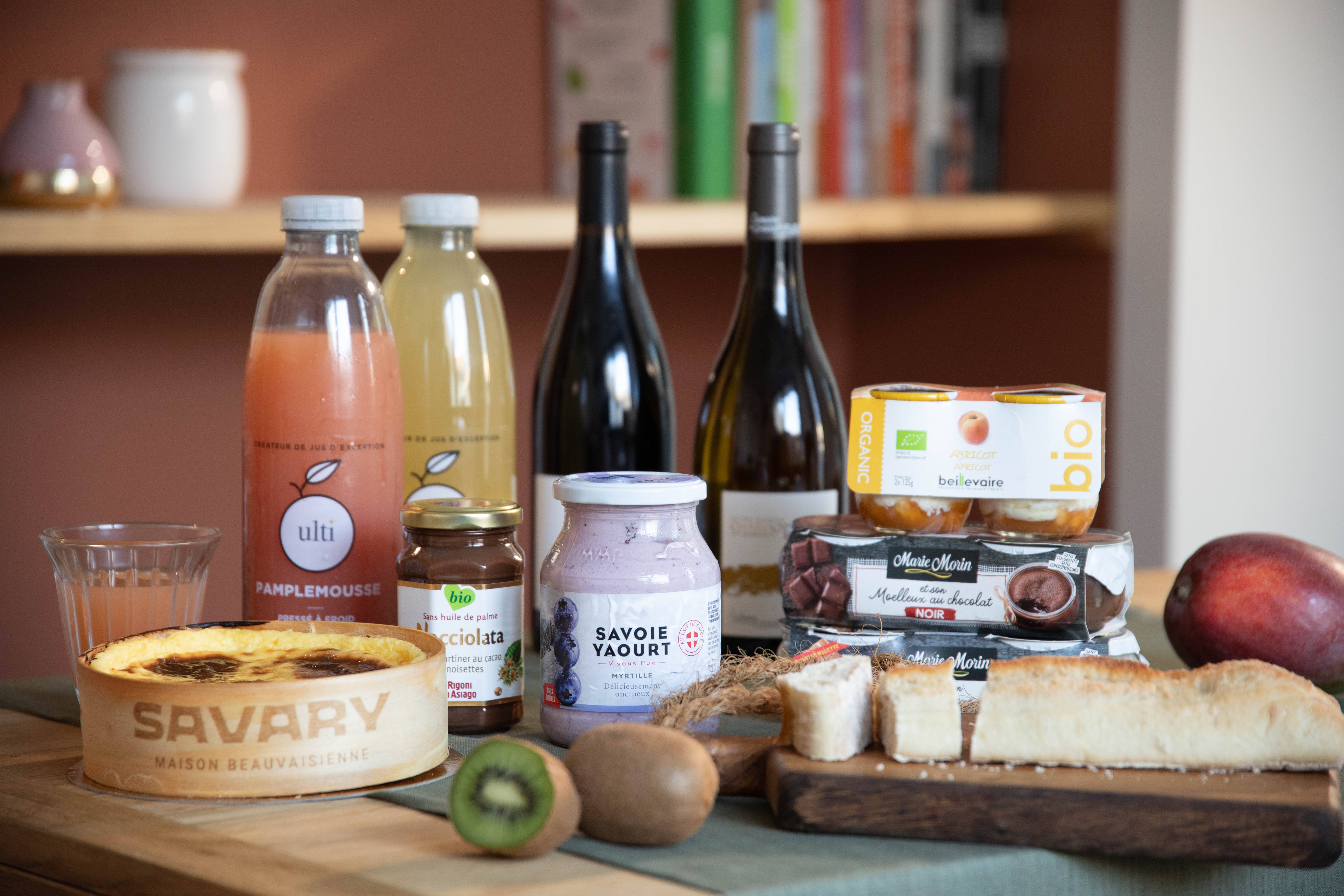 Produits du marché