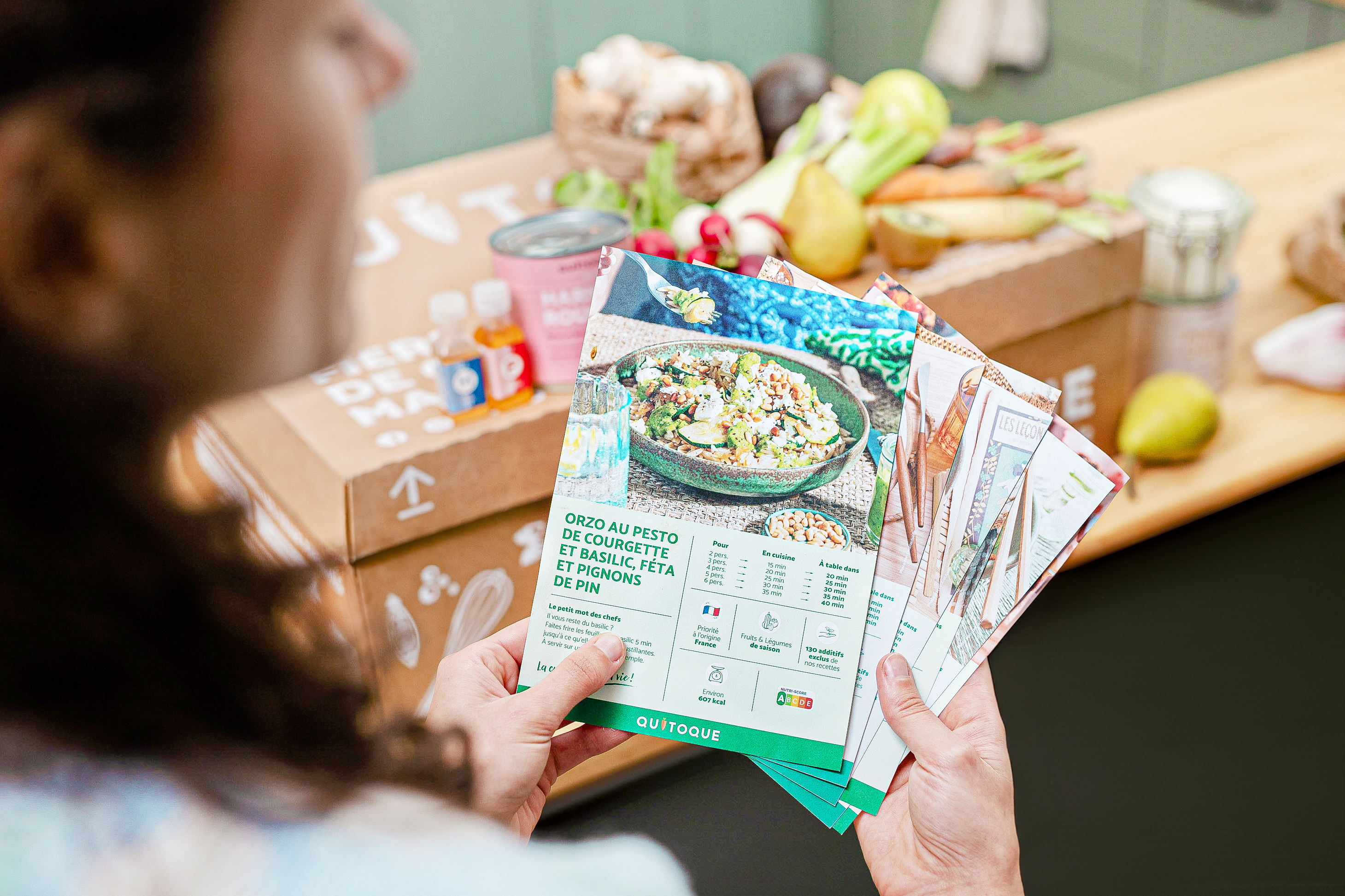 Conseils batch cooking végétarien