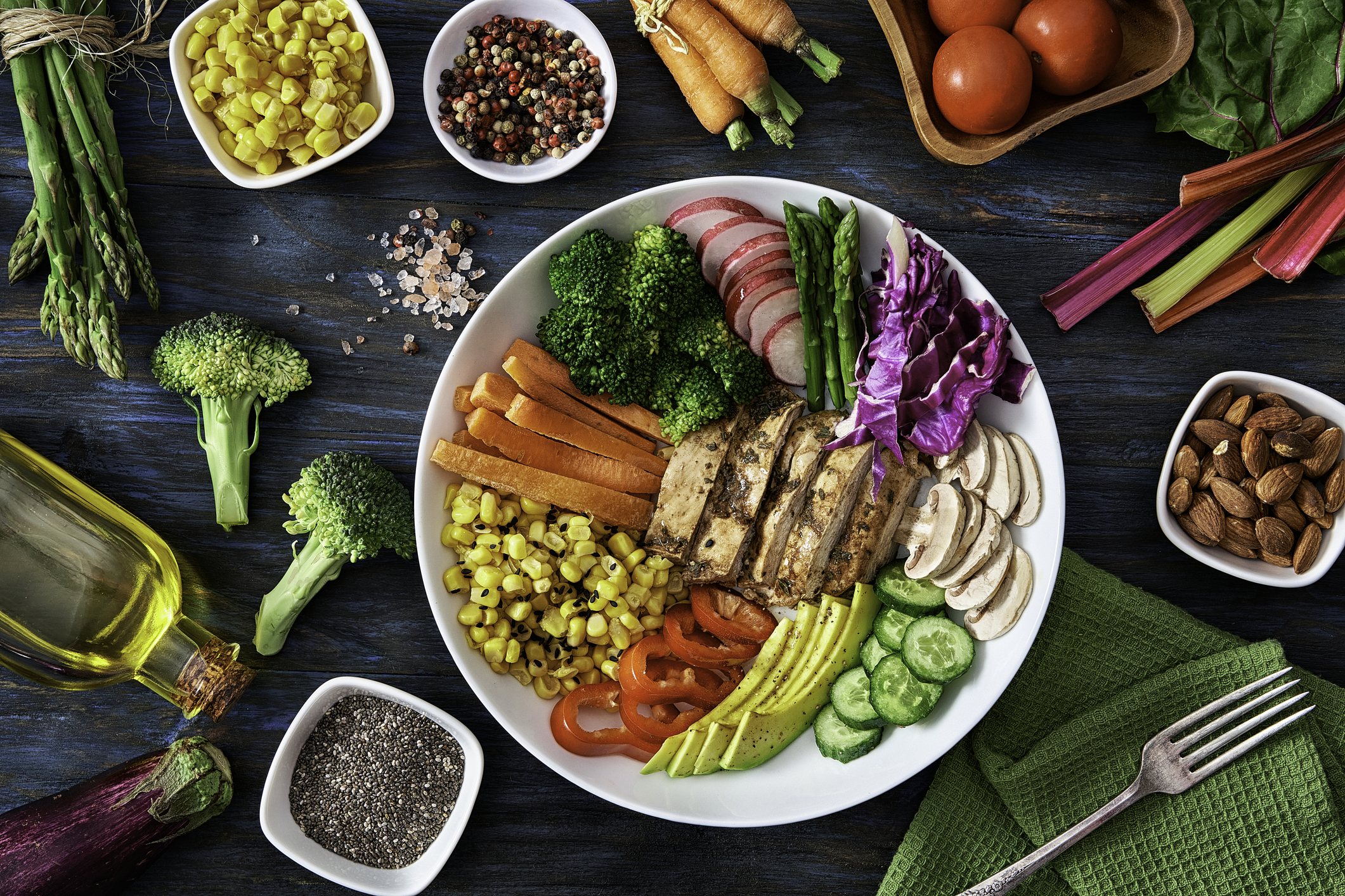 Recettes healthy