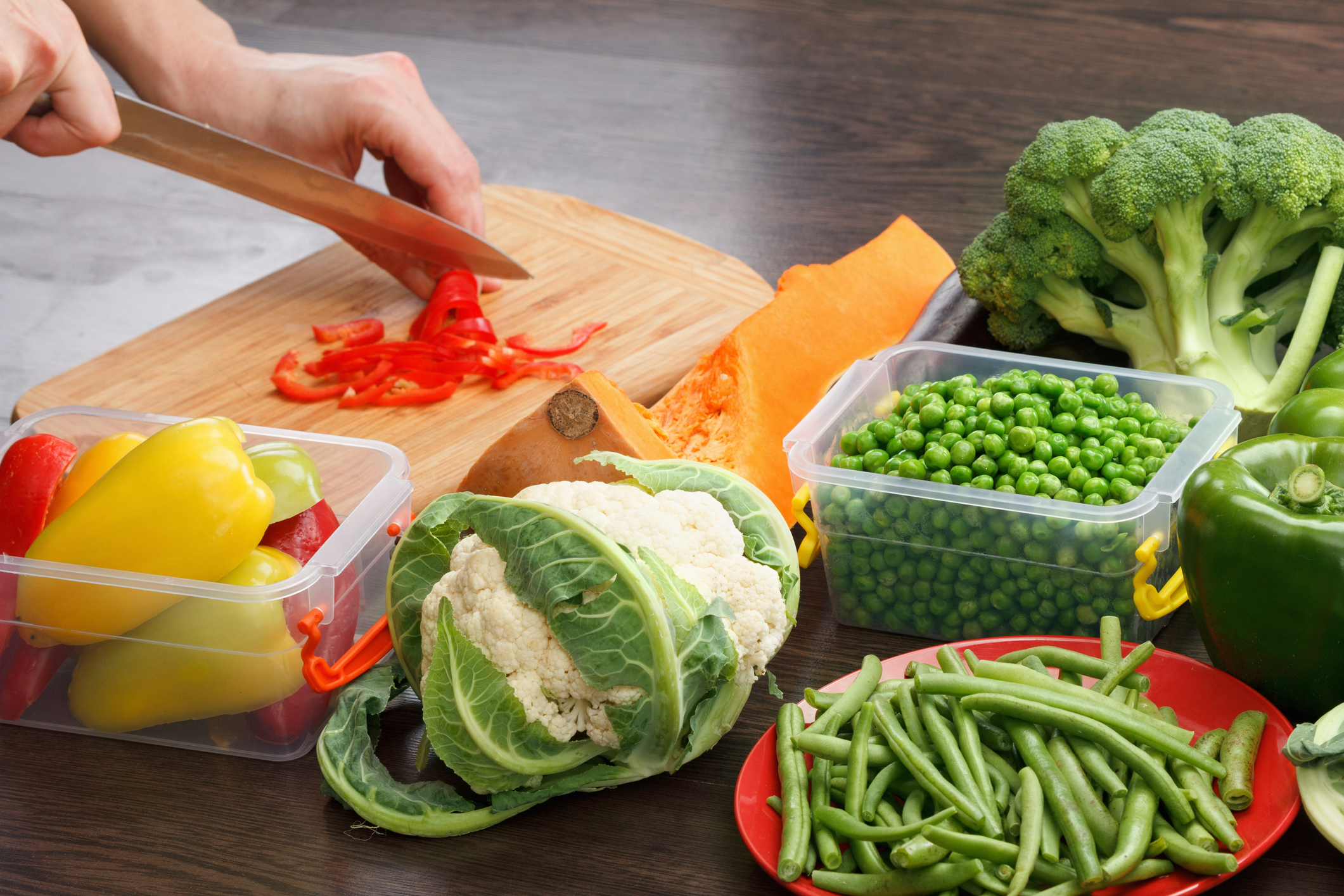 préparation et stockage aliments