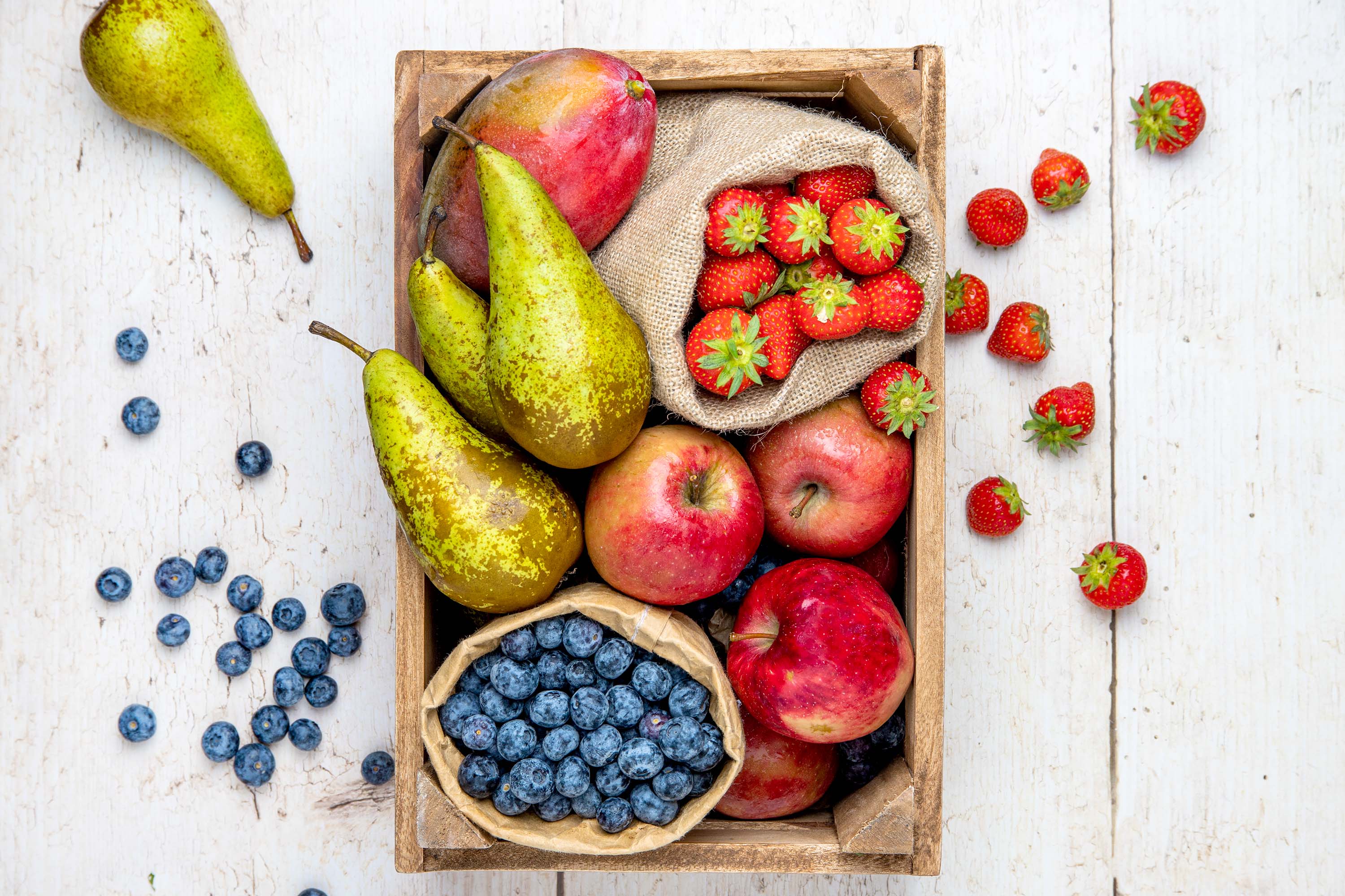 Paniers fruits de saison