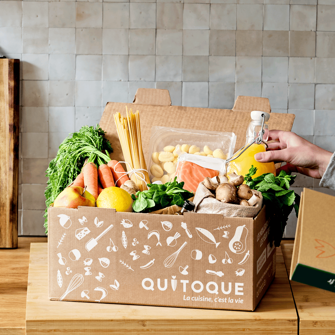 Box à cuisiner quitoque