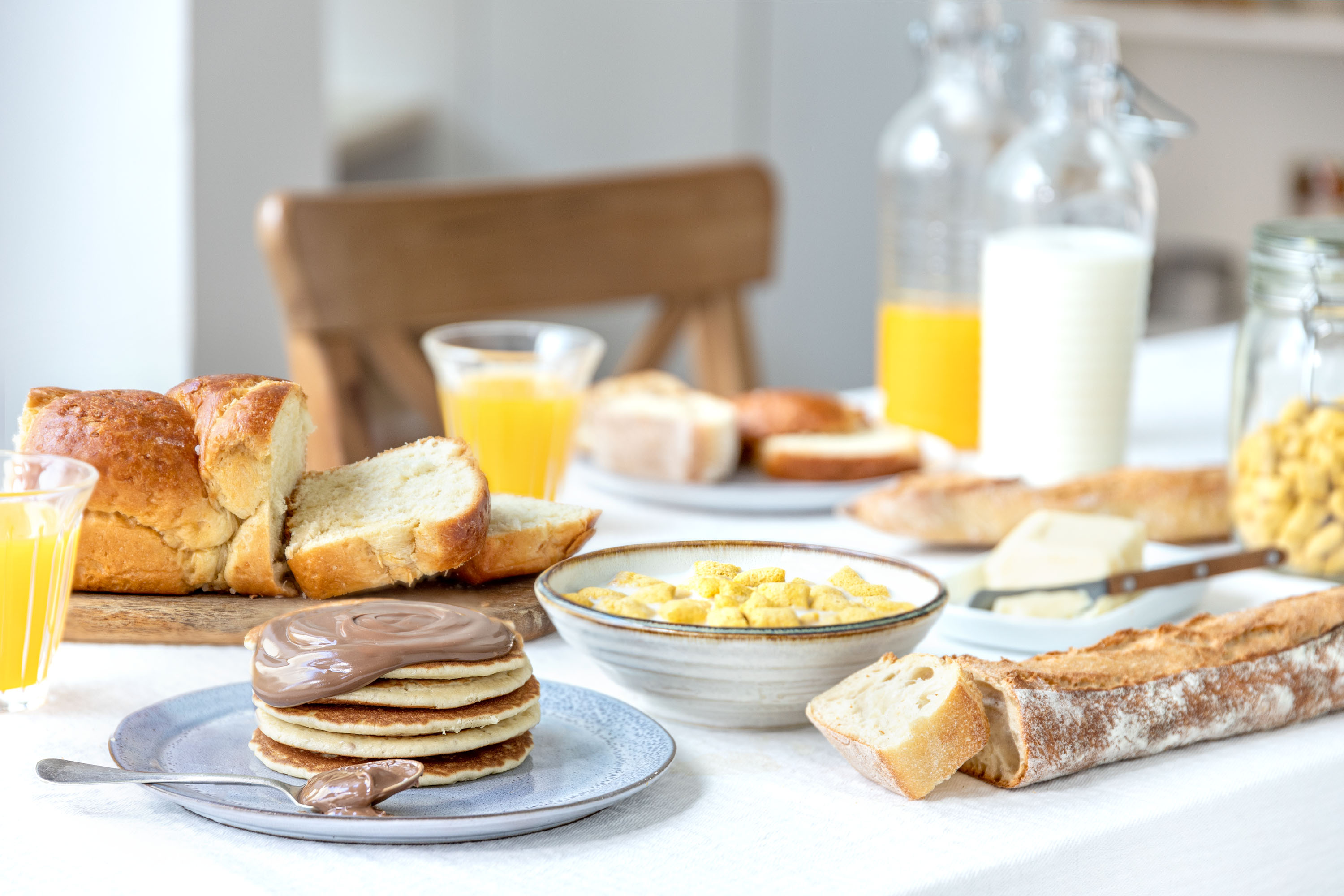 Petit-déjeuner