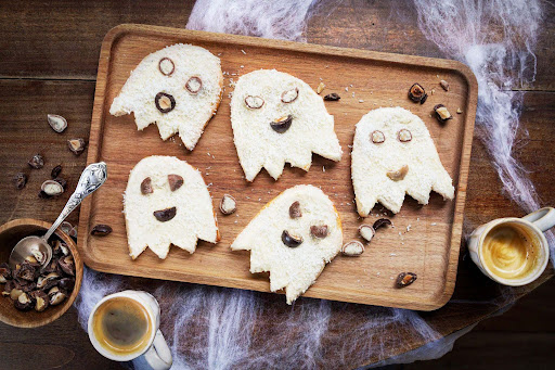 petits monstres d'halloween